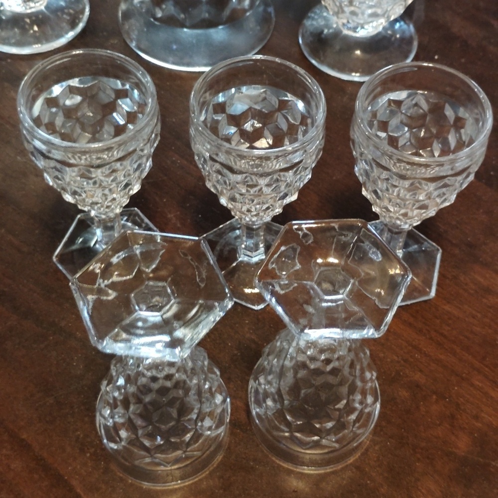 Set of wine